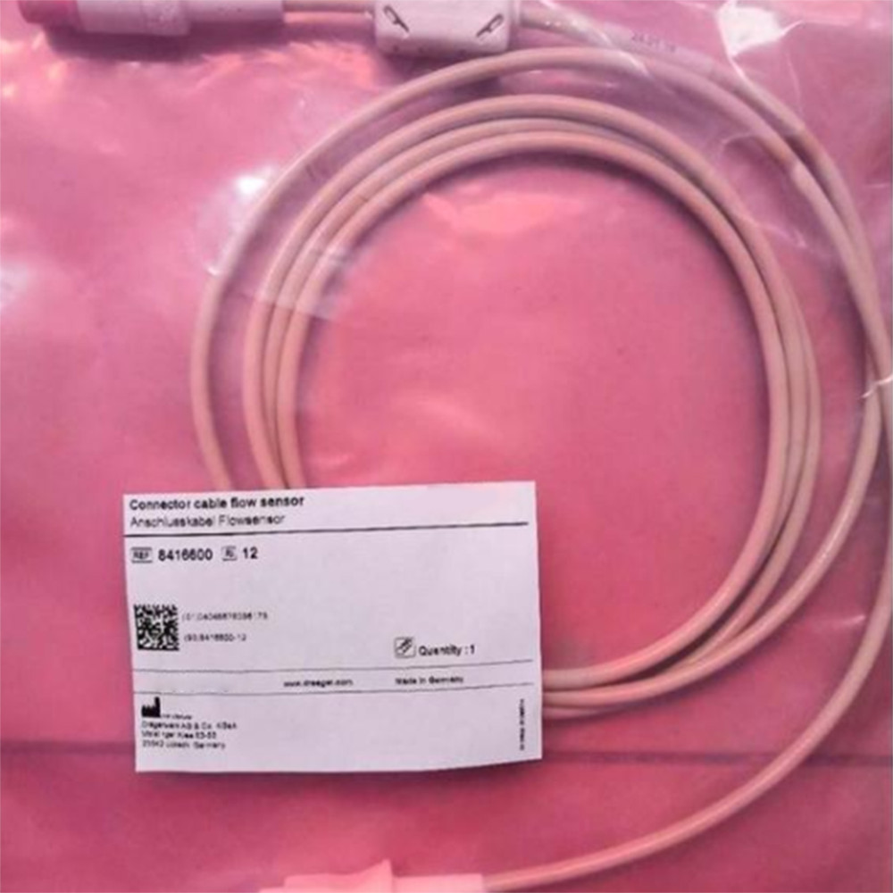 REF 8416600 for Drager Connector Cable Flow Sensor