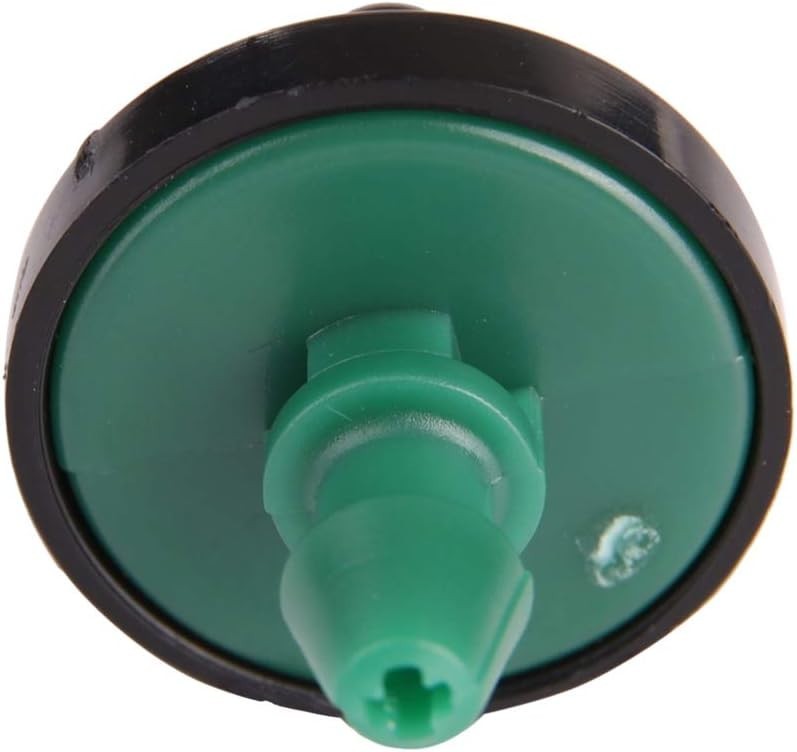 Color-Coded 2 GPH Drippers for Easy Identification - 10-Pack Garden Irrigation