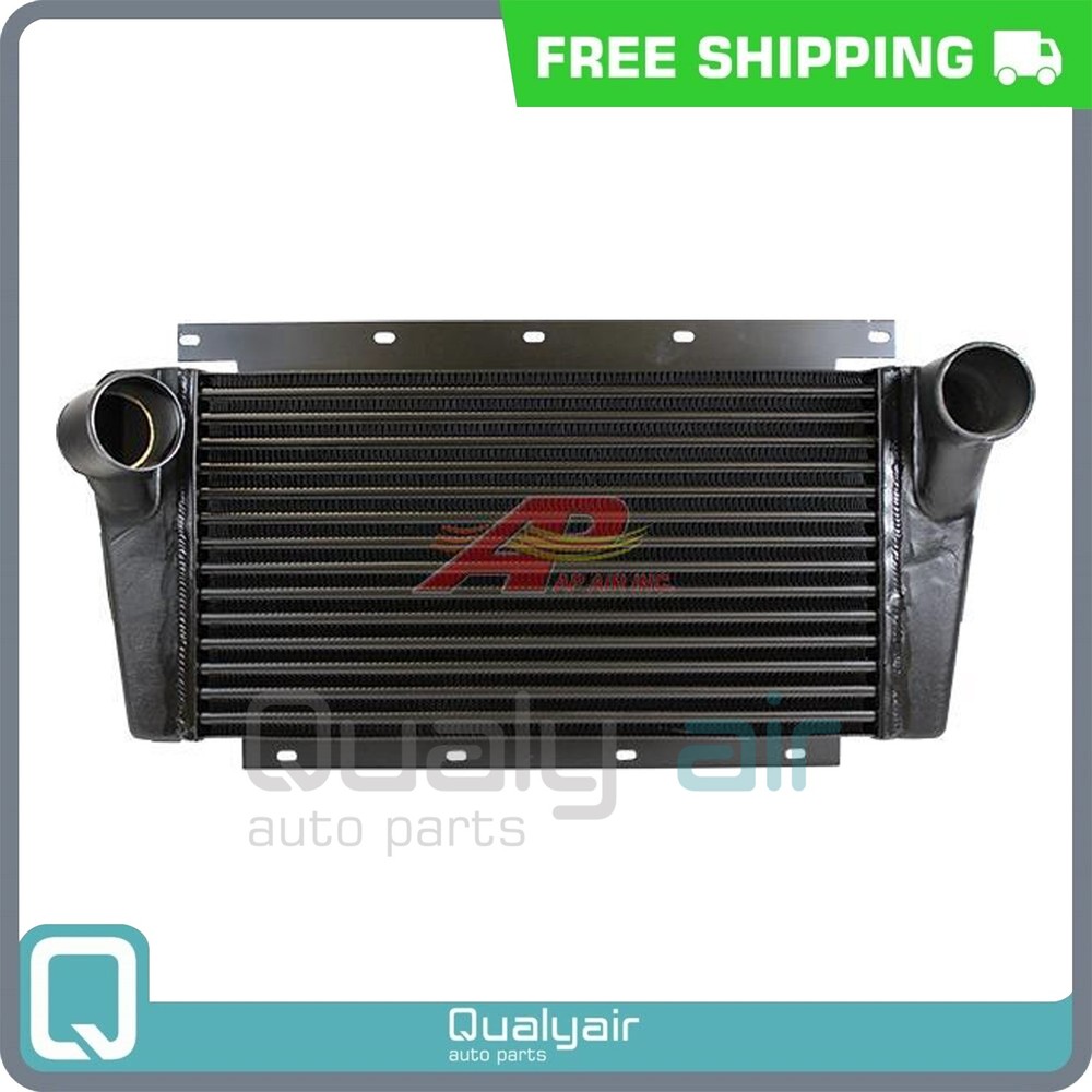 New Intercooler for NGD with V8 Engine - Has 45 Degree Curved Inlet