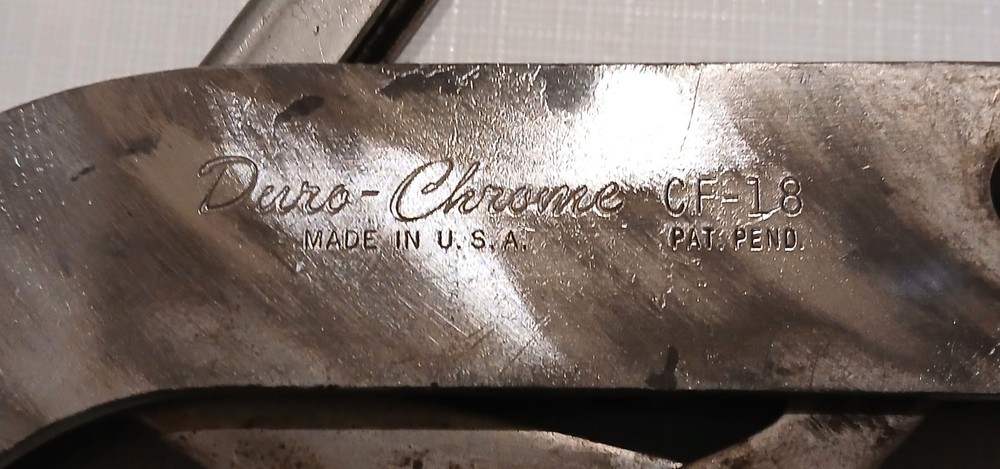 DURO-CHROME CF-18 Valve Spring Compressor