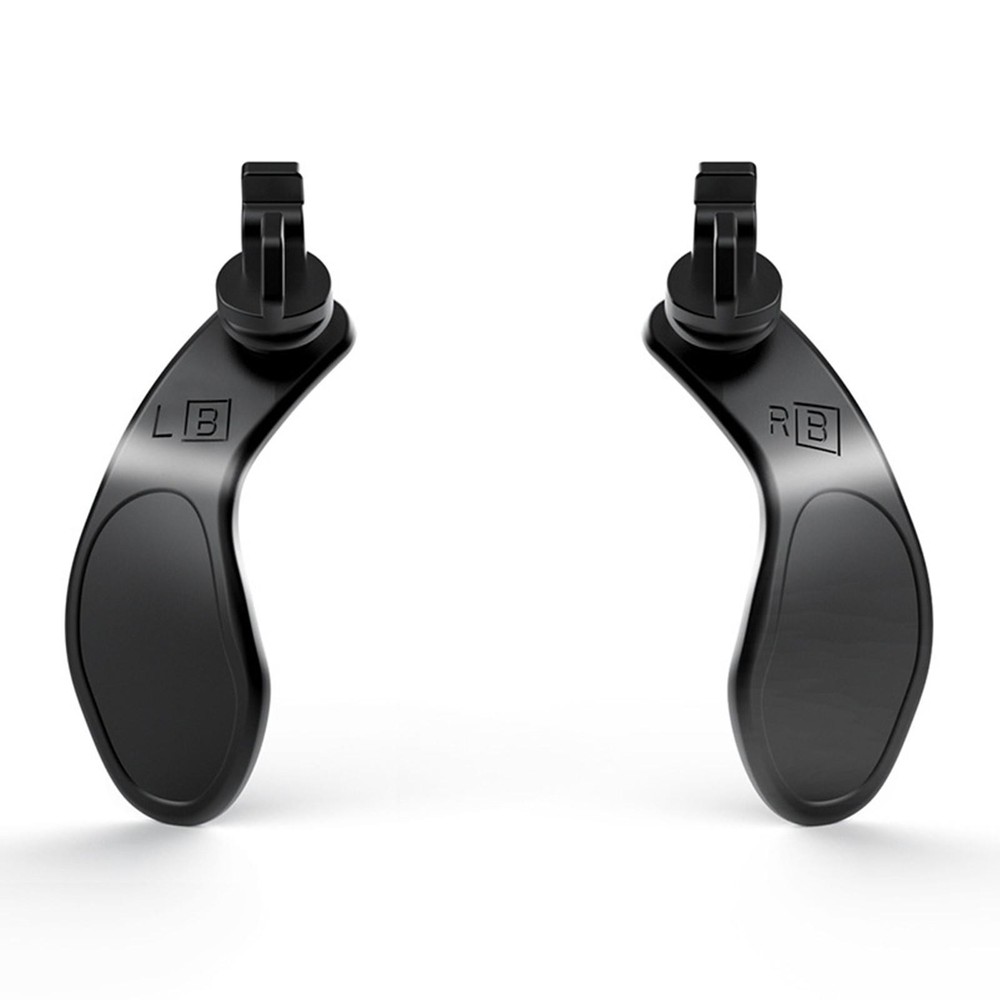Black Stainless Steel Back Button Paddles For PS5 Edge Controller Replacement