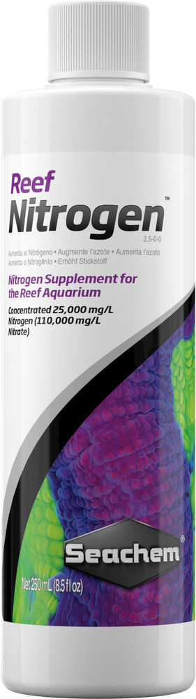 Seachem Reef Nitrogen Select Size:: 250 ml.
