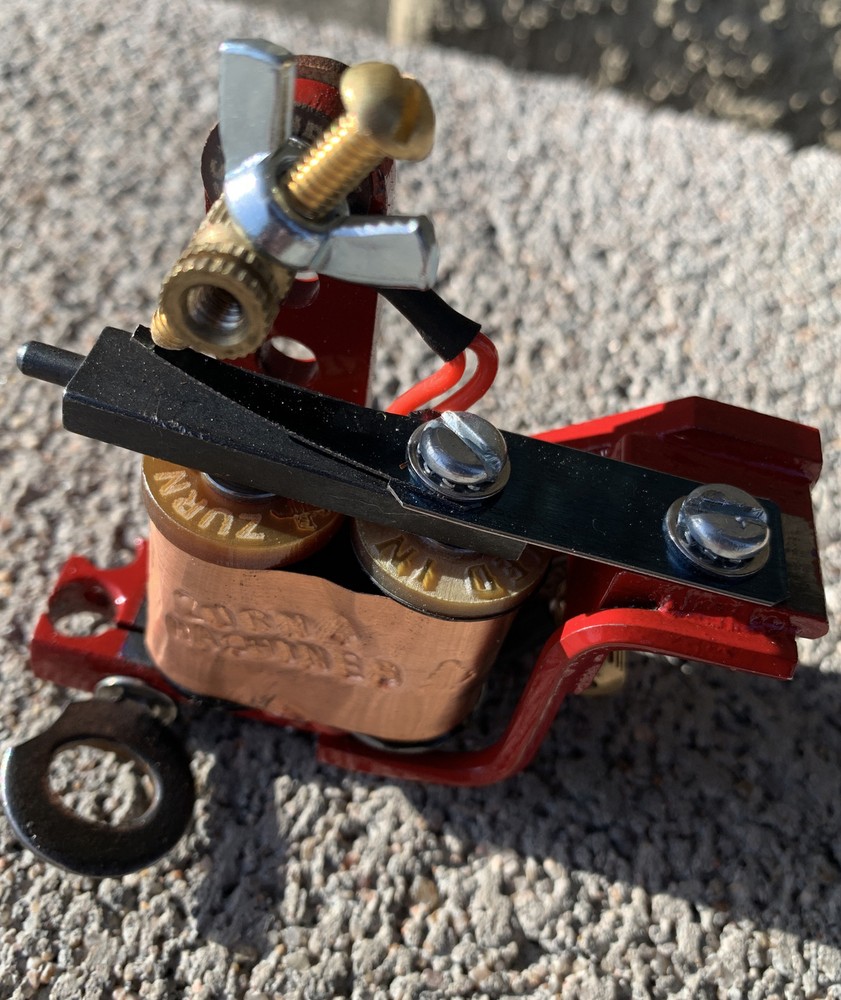 Hand made tattoo Machines