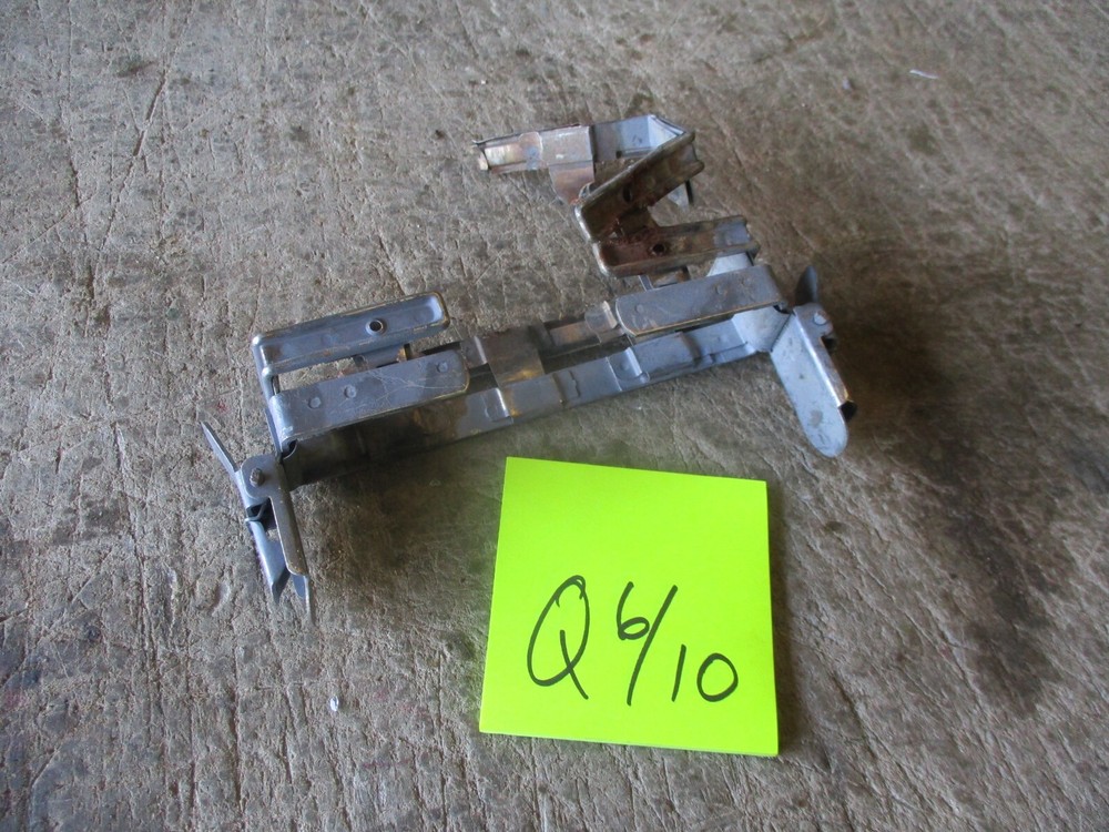 Used Flex Chute End w/Clips, Torch Cut, for 50cal