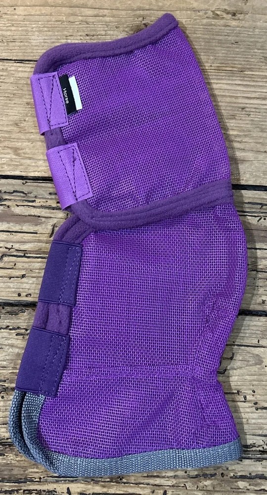 Harrison Howard Horse Fly Boot Right Purple NWOT