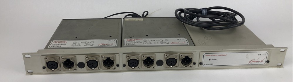 Benchmark IFA -4 Amplifier IFA-1 Interface amp PS-11 Power Supply Module Bundle