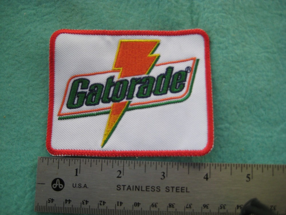 Gatorade Racing Service Dealer Uniform  Shoulder Hat Patch