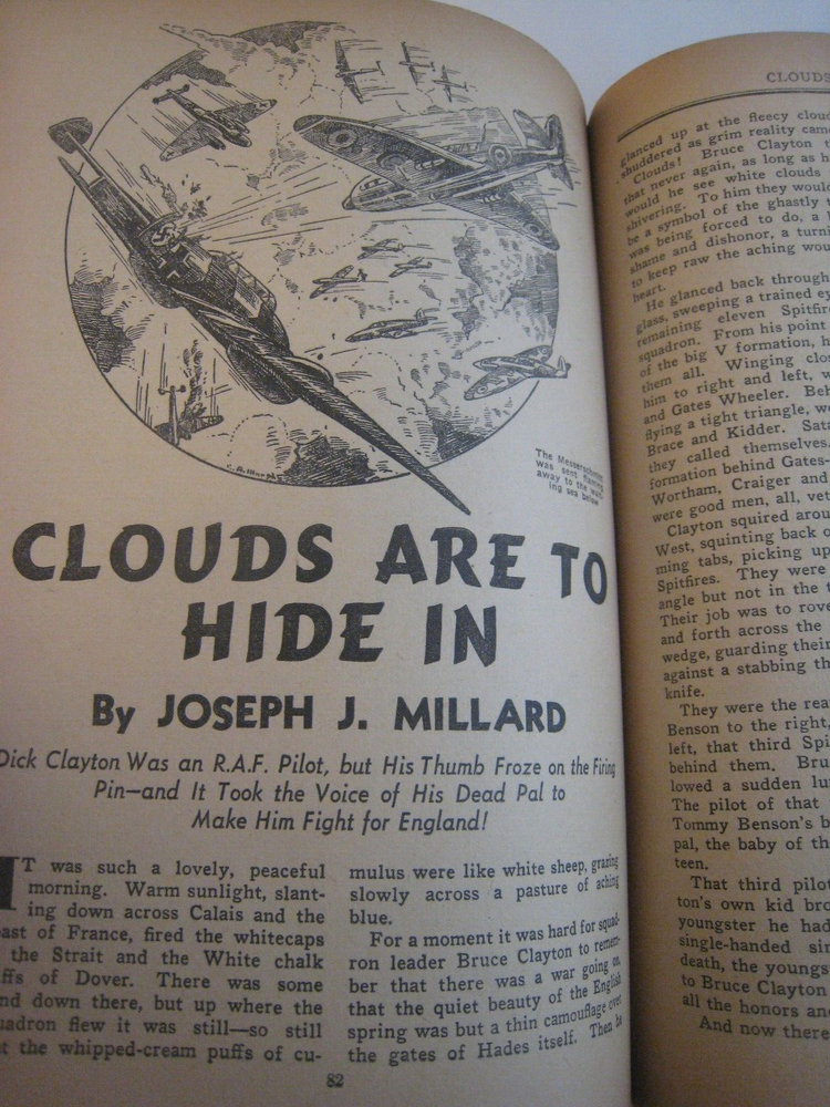 ' RAF Aces ' Pulp.. Spring 1942 ... V. 2 # 1