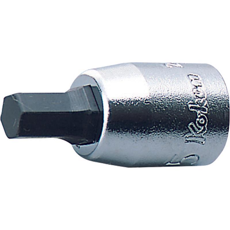 Koken 2010M.25-2 1/4 Sq. Dr. Bit Socket 2mm Hex Length 25mm