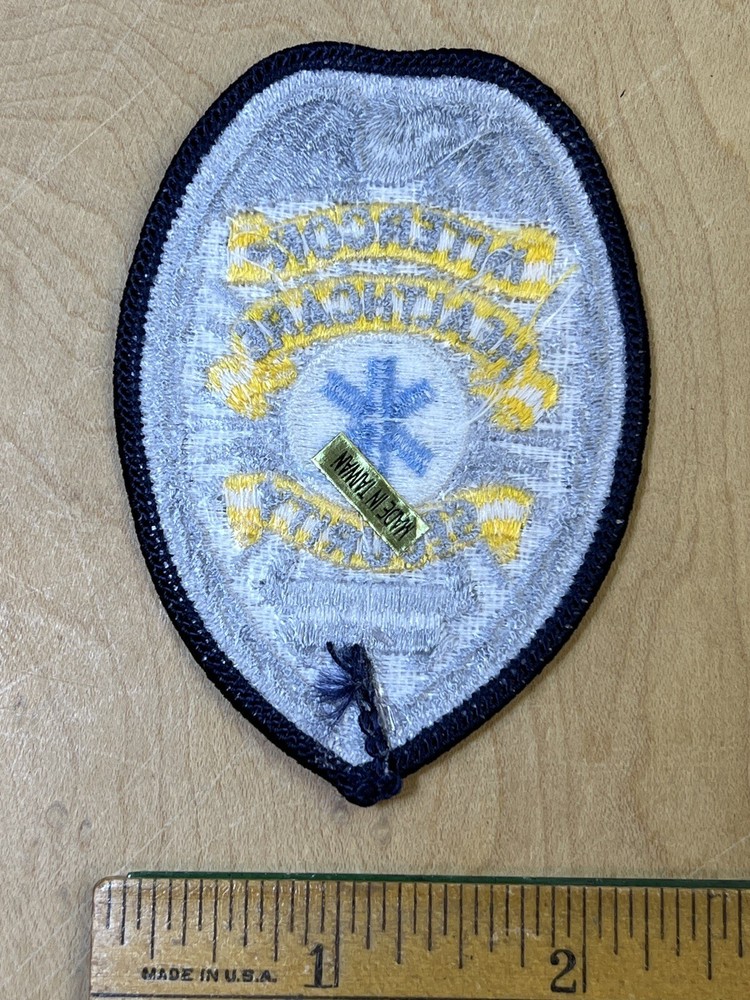 Intercon Healthcare Security Embroidered Uniform Patch PB2