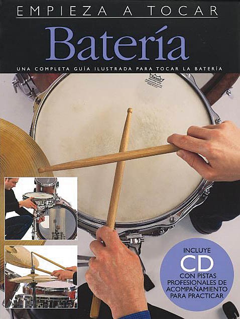 Absolute Beginners Drums Spanish Edition Learn How to Play Lessons Book CD