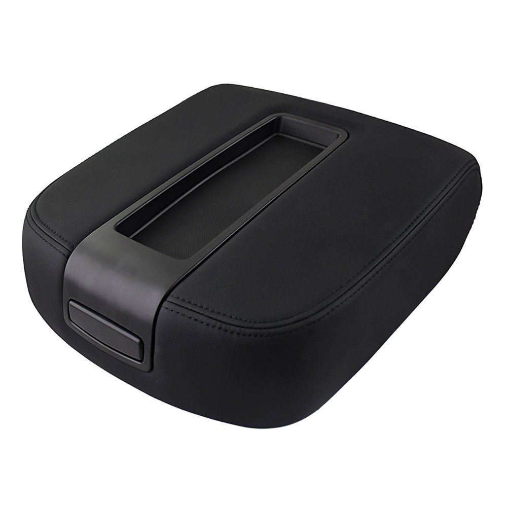 For 07-14 Chevy GMC Silverado Sierra Front Center Console Armrest Lid Assembly