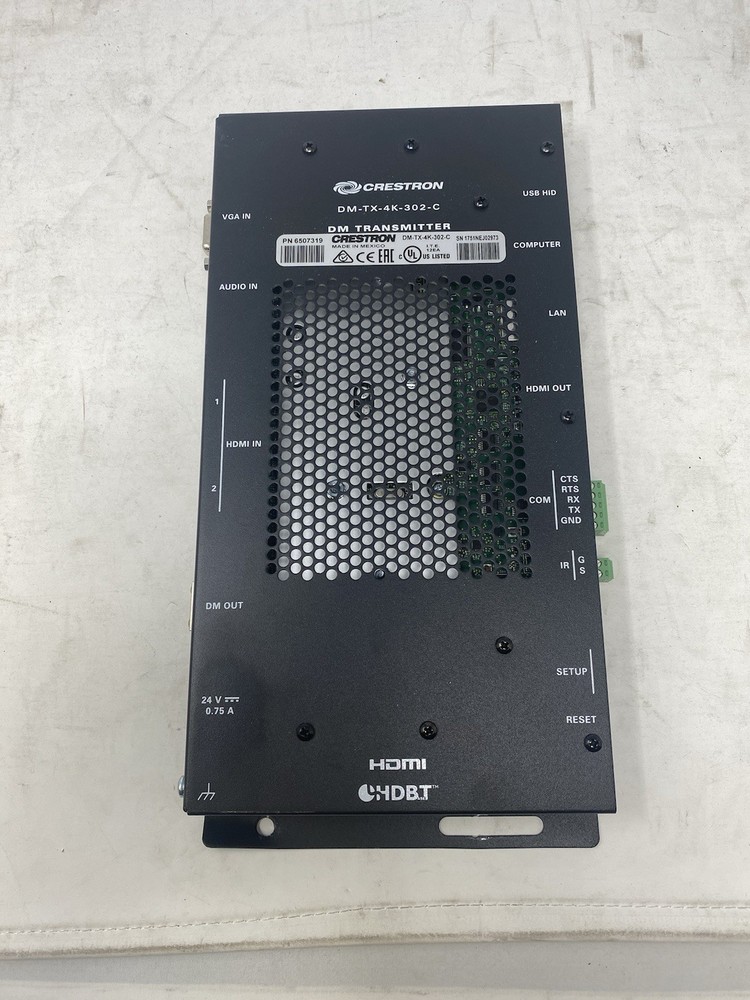 CRESTRON DM-TX-4K-302-C DM TRANSMITTER -