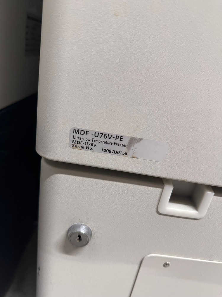 Ultra Low Freezer (-80C) – Sanyo / Panasonic multiple available