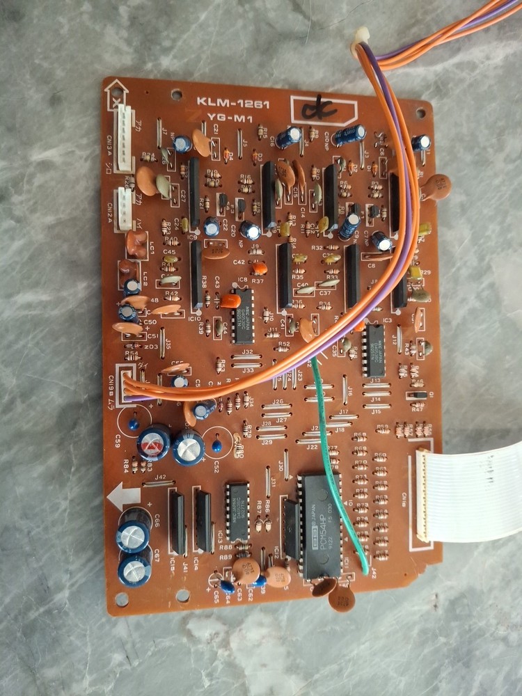 Korg M1 KLM-1261 converter Board