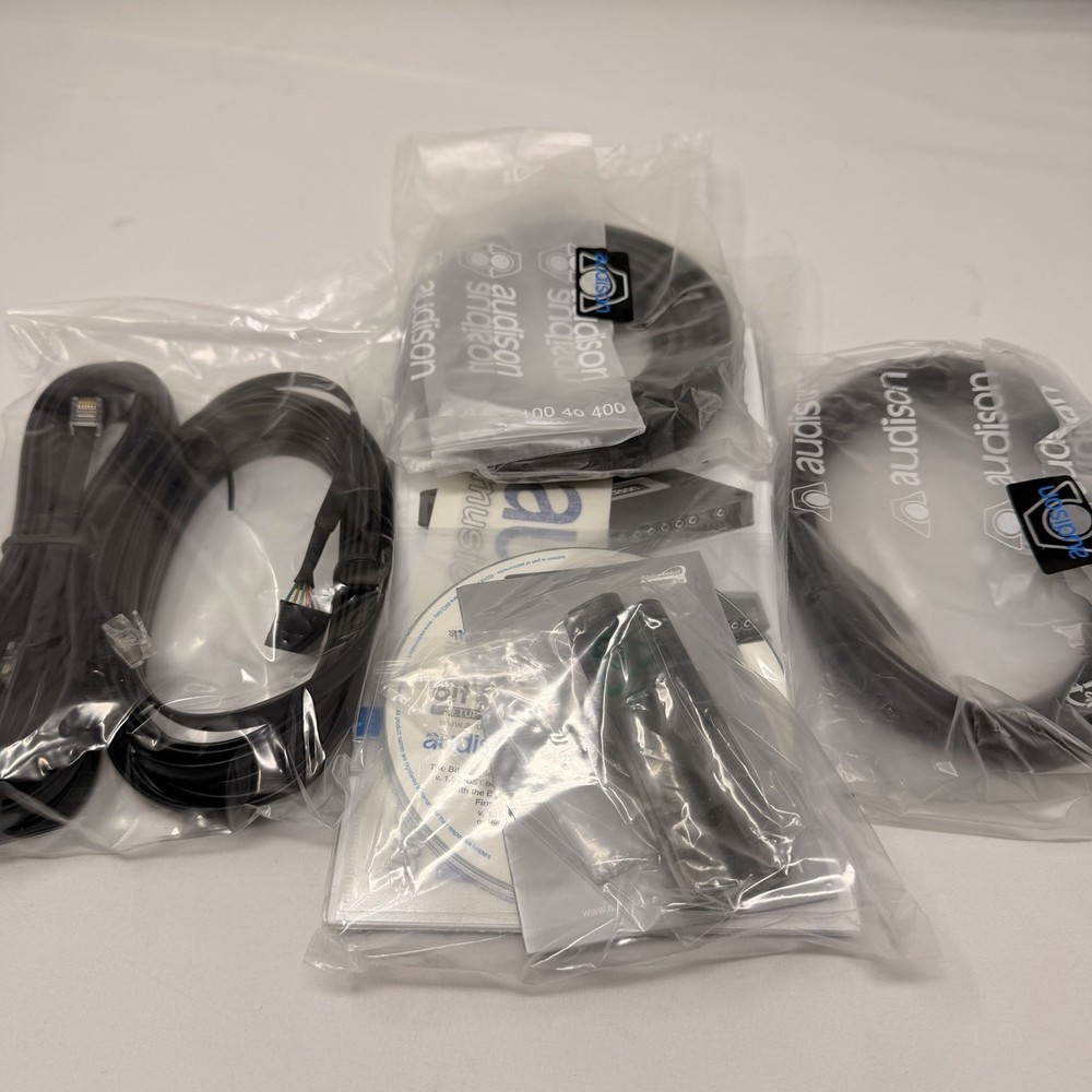 Audison Bit One Signal Processor (DSP) - Complete & Tested