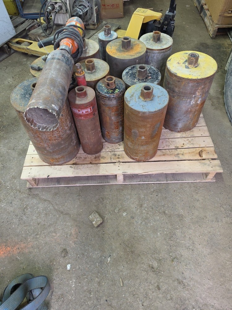 Weka Model DK13 Handheld Core Drill and bits