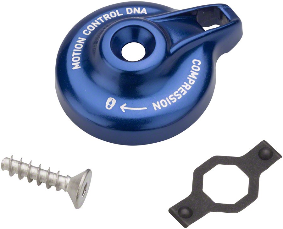 Compression Knob - RockShox Knob Kit, Compression Damper, Motion Control DNA,