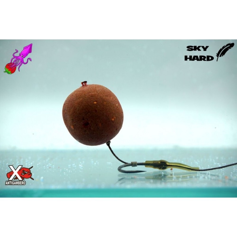 Boilies Lightened Sky Hard SquidBerry 24mm Karma