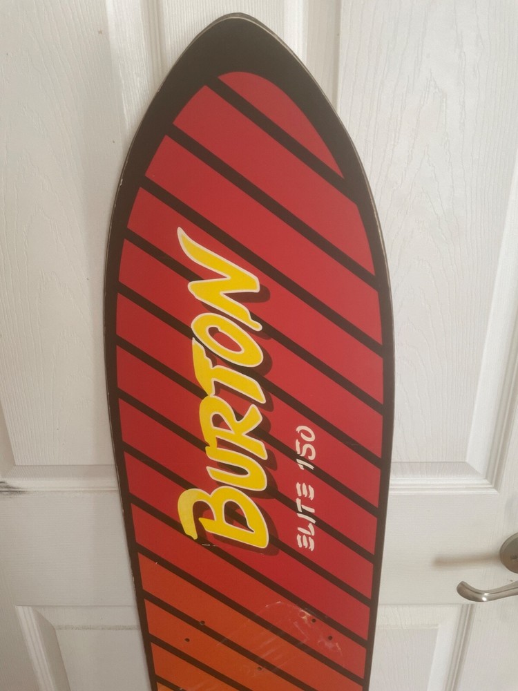 Burton Vintage Elite 150 Snowboard