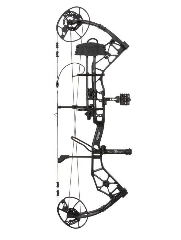 BEAR ARCHERY PARADIGM RTH RH 70 BLACK