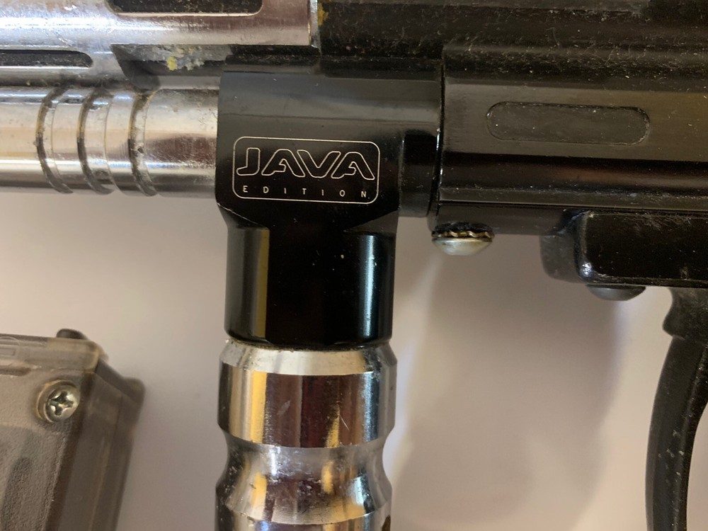 Dye Spyder Paintball Marker Java Edition Semi Automatic .68 Cal Shutter