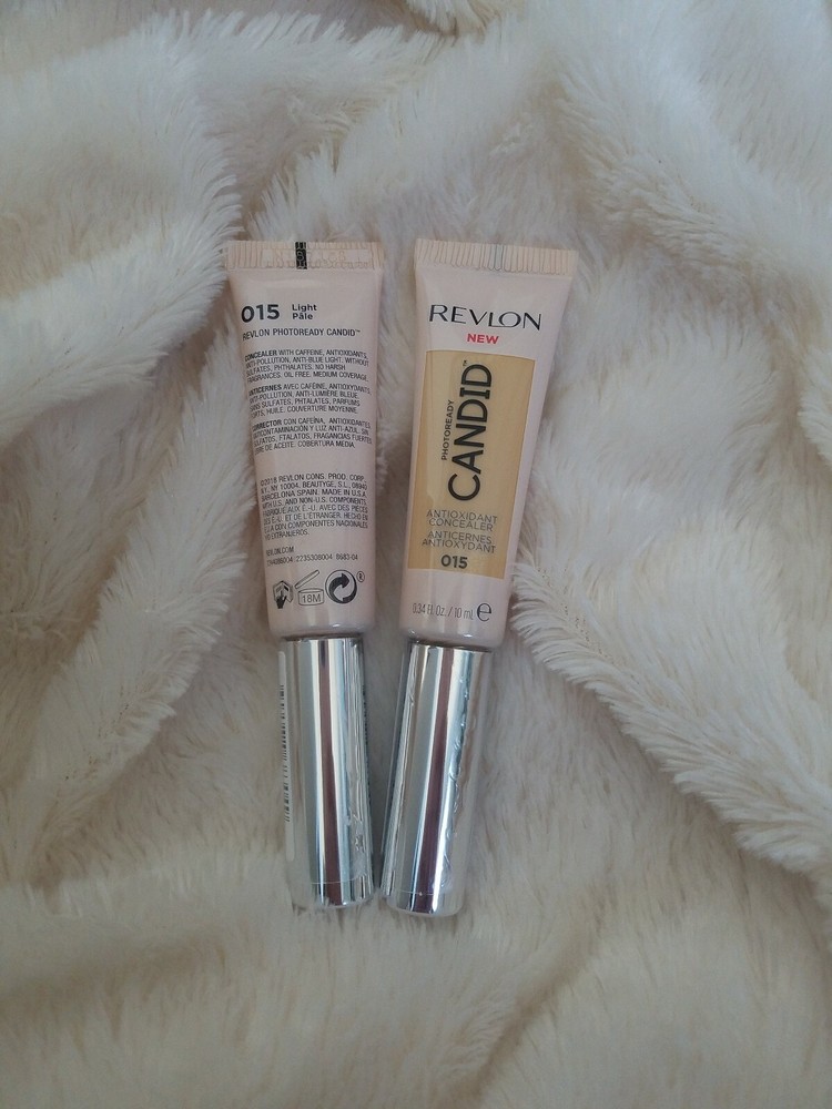 2 Pack Revlon Candid Photoready Concealer 015