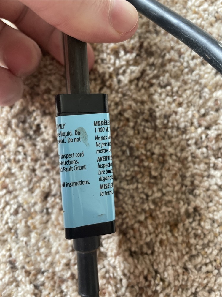 API Bucket Heater Used