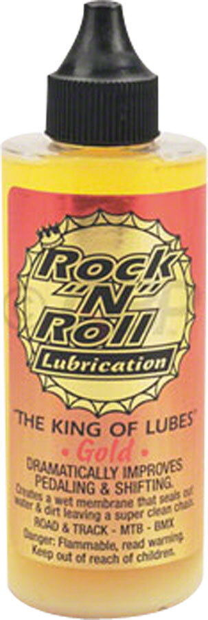 RockNRoll Gold Chain Lube