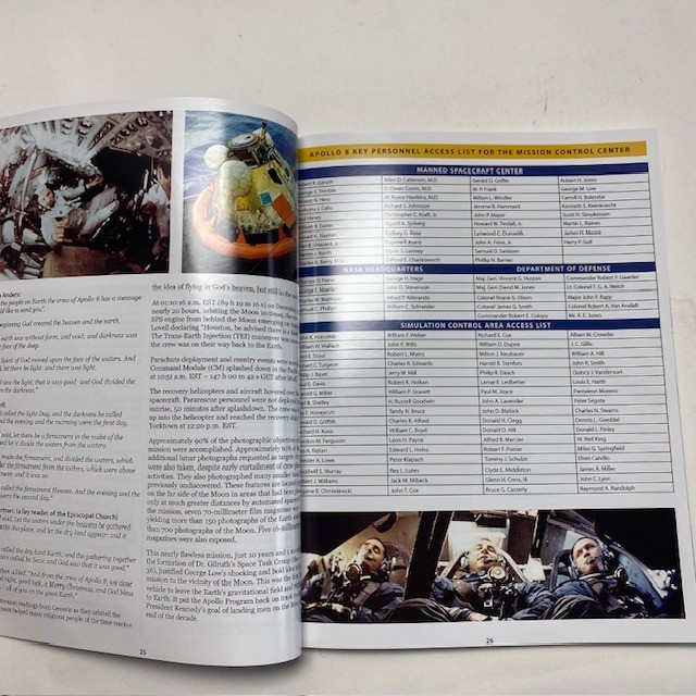 Apollo Program Flight Operations 35th Anniversary Reunion Mission History Book