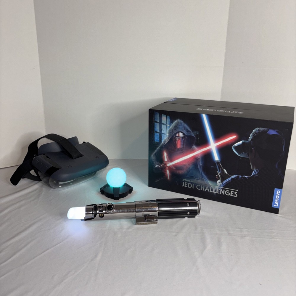 Star Wars Jedi Challenges AR Headset With Lightsaber Controller and Tracking