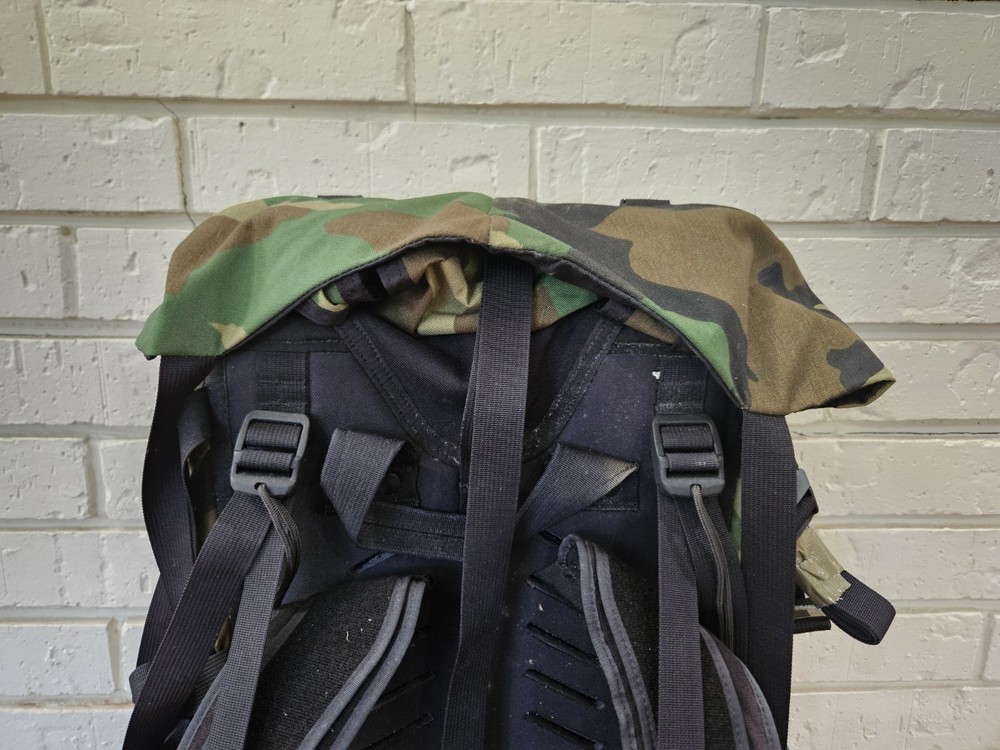 Gregory SPEAR UM21 BackPack/RuckSack M81 & 5 Gregory Black Compression Bags.