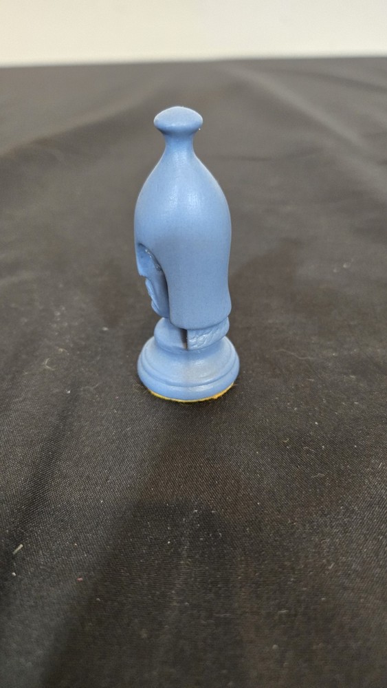 2.5" Mid Century Duncan Blue Pawn Chess Replacement