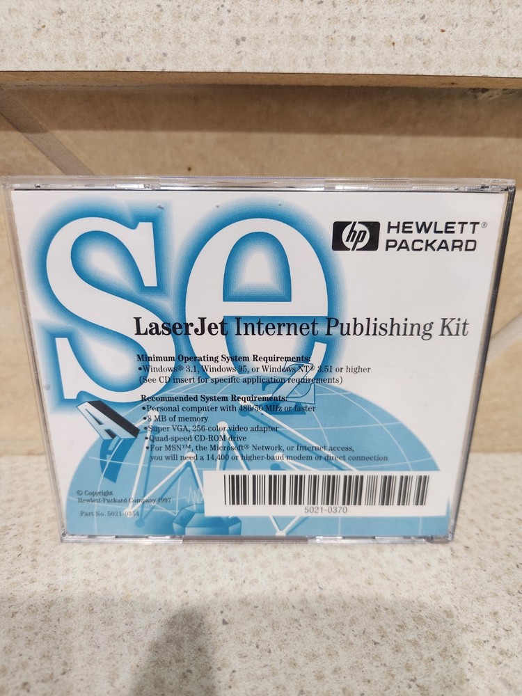HP LaserJet Internet Publishing Kit - CD ROM - Microsoft Software