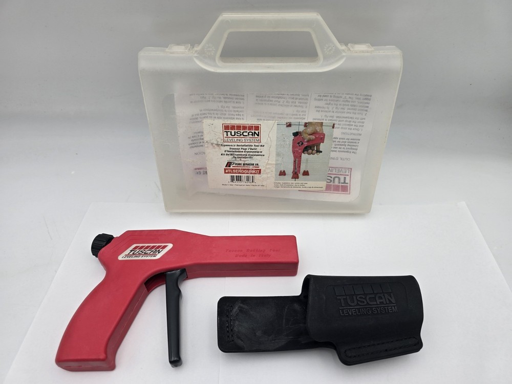 Tuscan Leveling System - Ergonomic Installation Tool