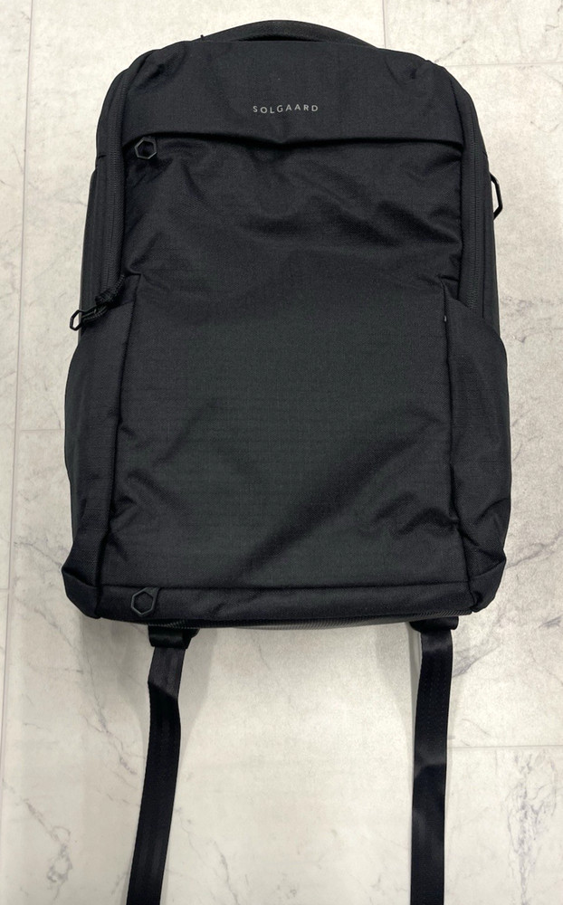 New Solgaard Endeavor 2.0 Medium Backpack In Black