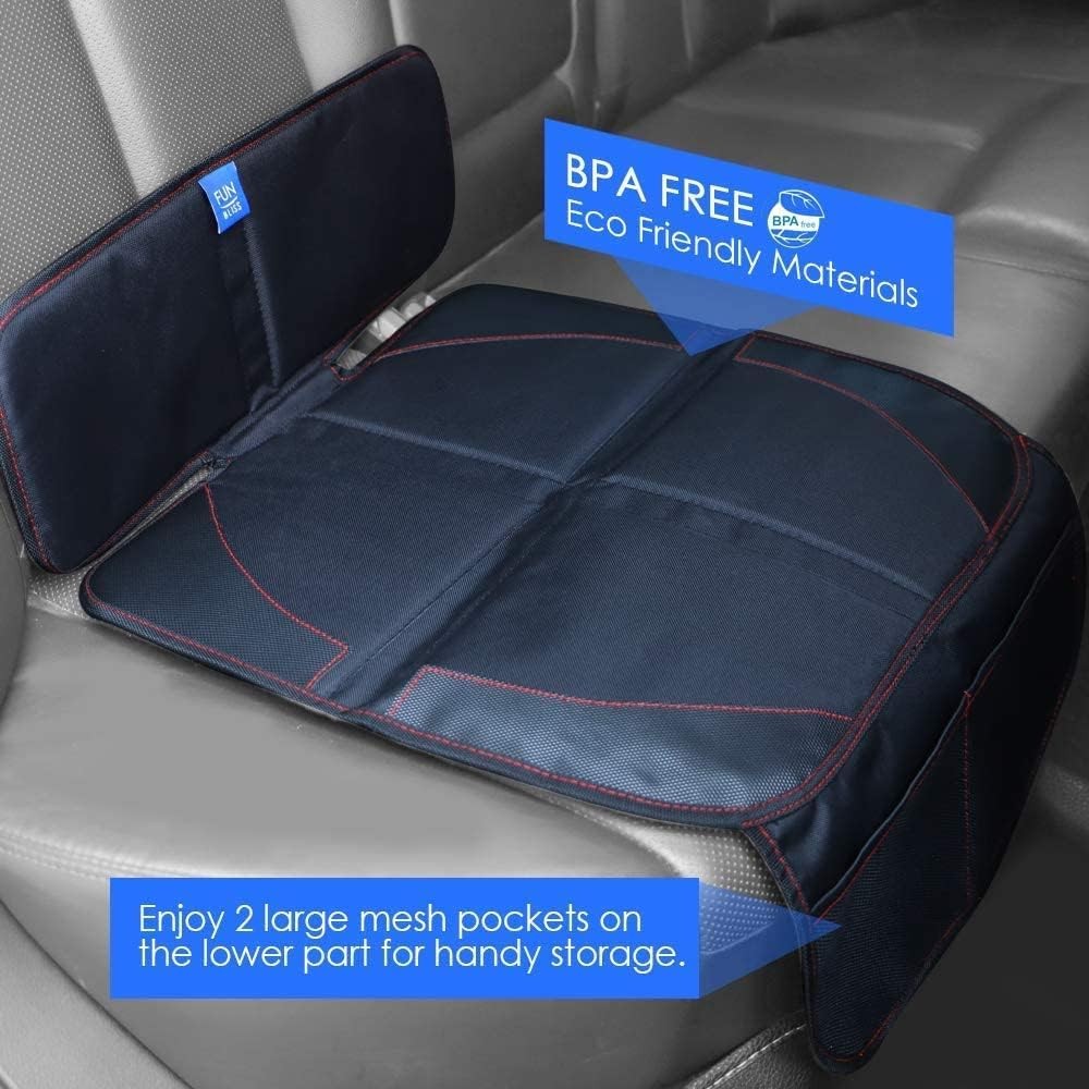 Heavy Padding Car Seat Protector Mat