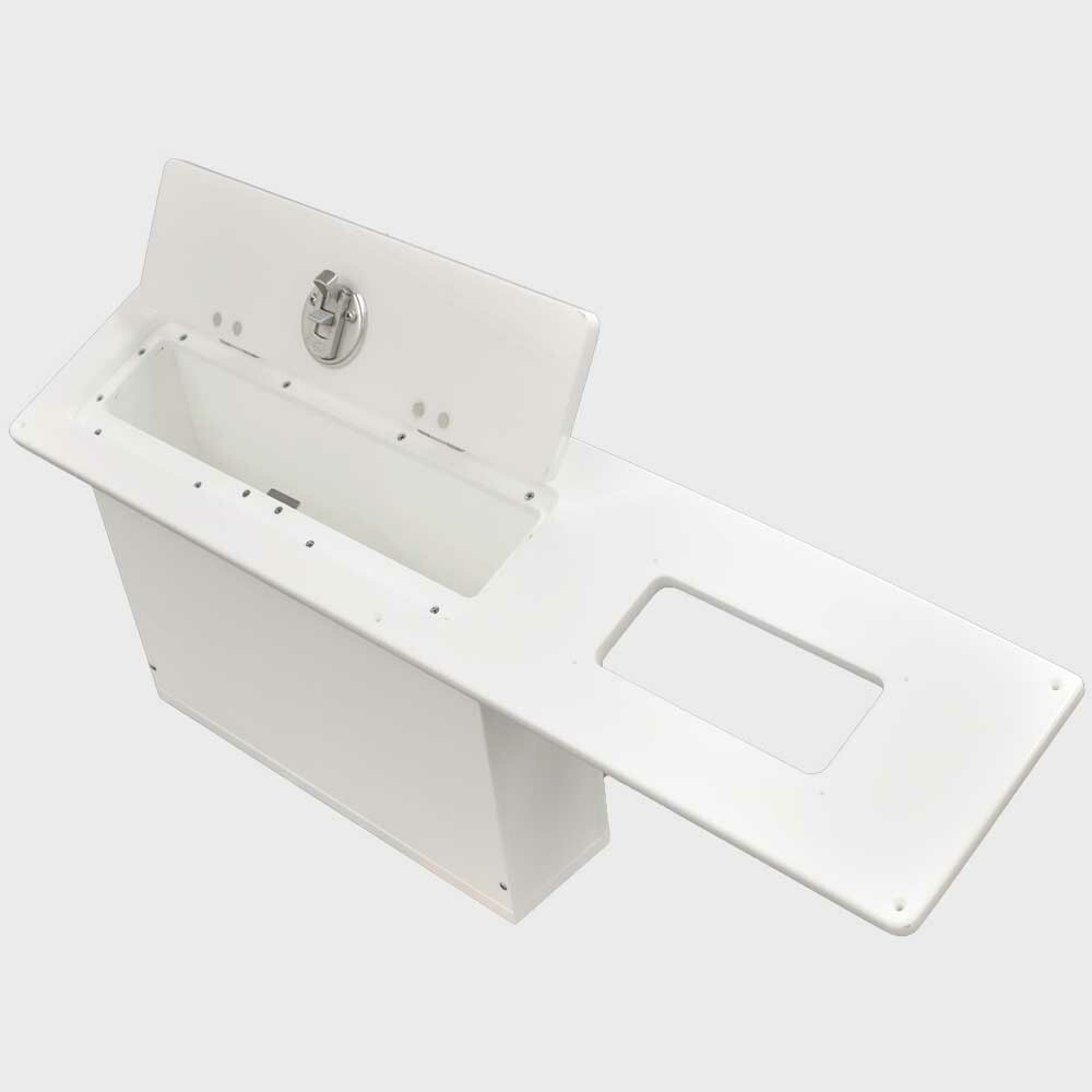 Sportsman Boat Electronics Panel 102234 | Open 312 CC w/ Storage Box