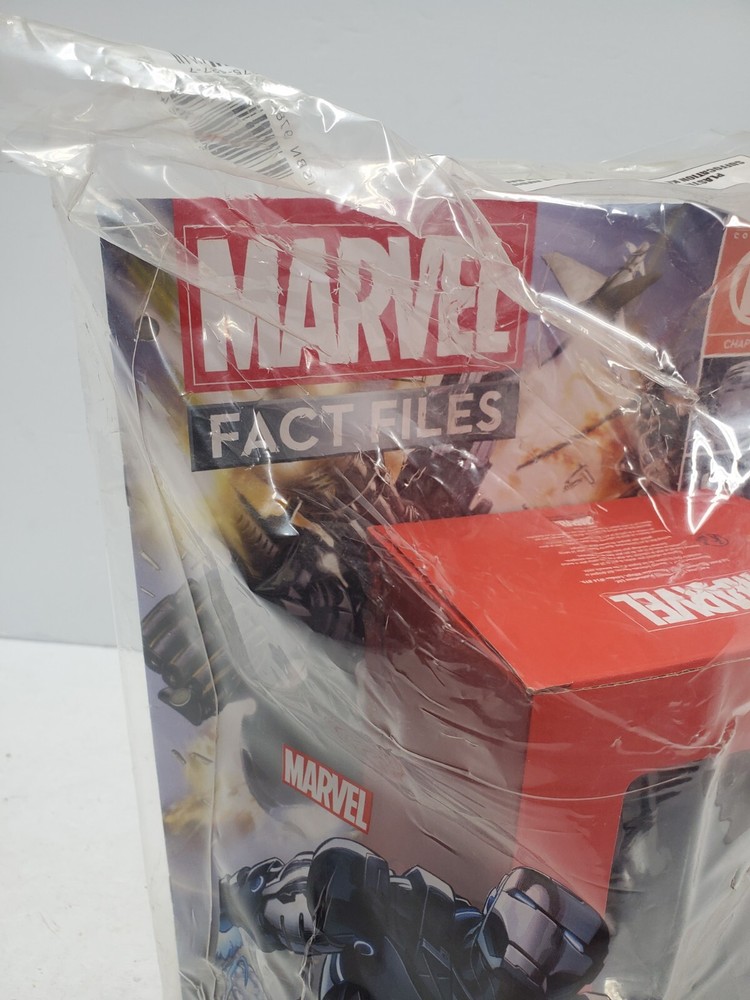 WAR MACHINE Eaglemoss Special Fact Files Magazine & Figurine MARVEL COMICS 2016