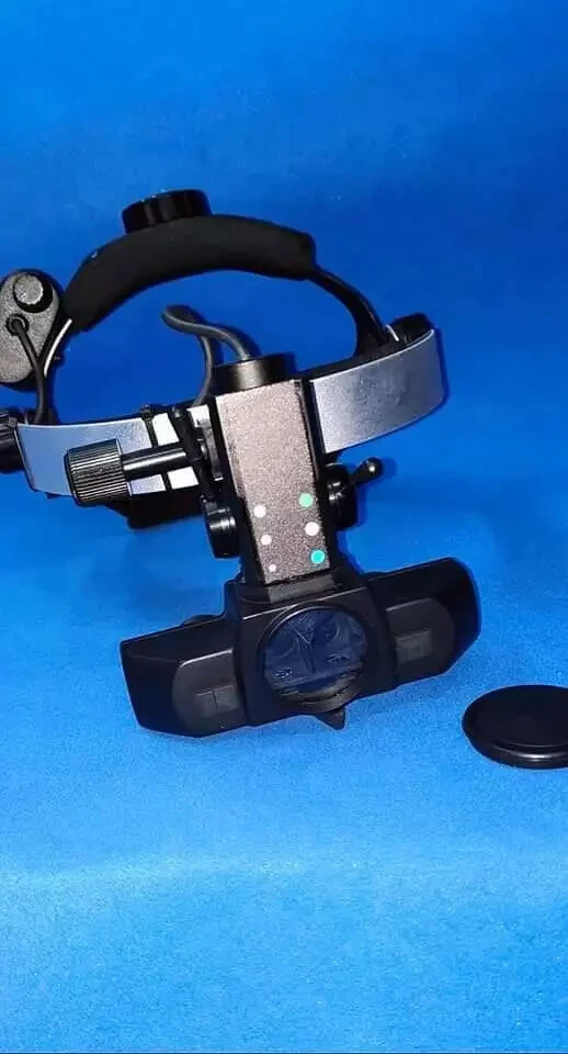 NEW LED Indirect Ophthalmoscope With Accessories Ophthalmoscopes