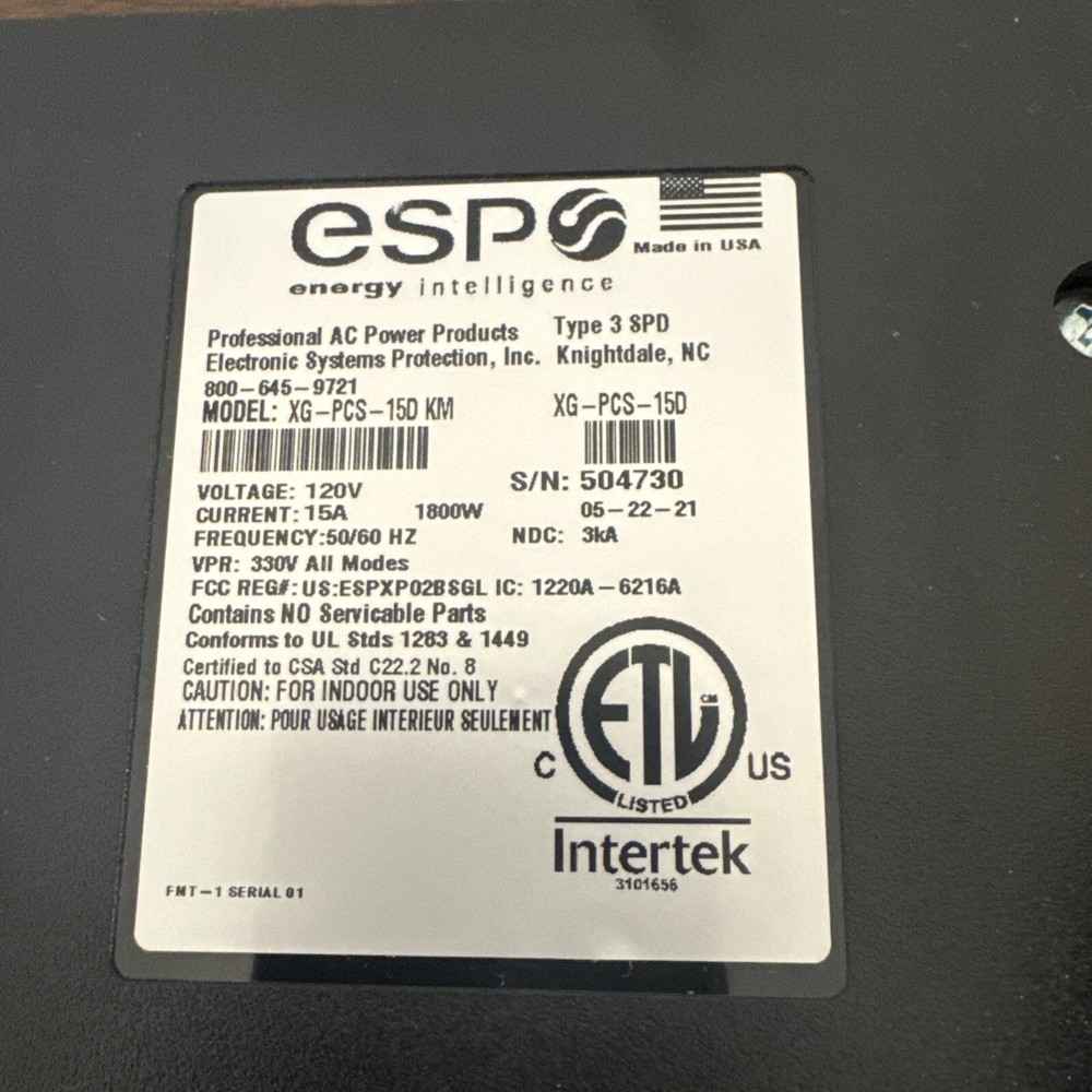 ESP XG-PCS-150 KM