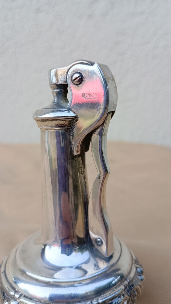 Vintage Ronson Decanter Desk Lighter - Untested As Is