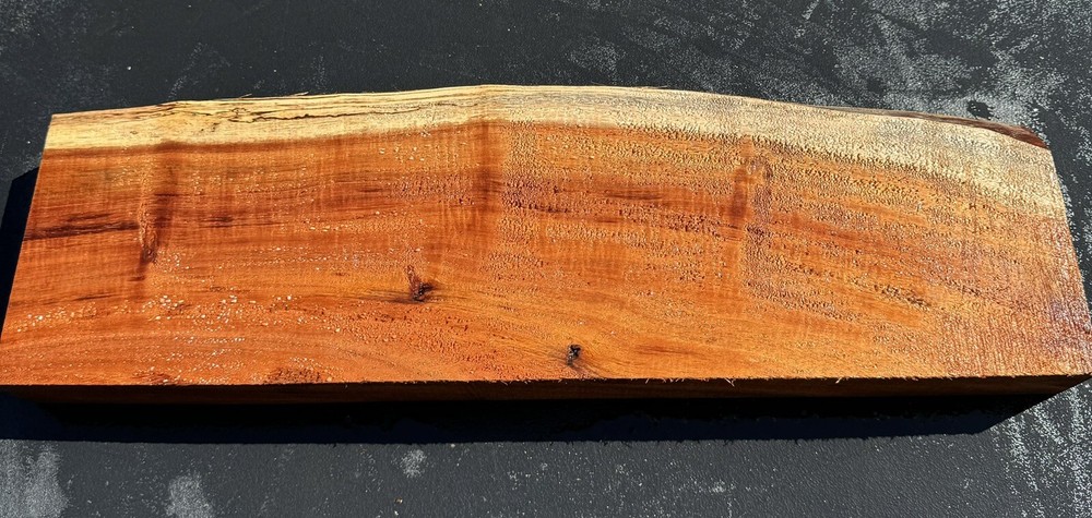 Hawaiian Curly Koa Board #13105