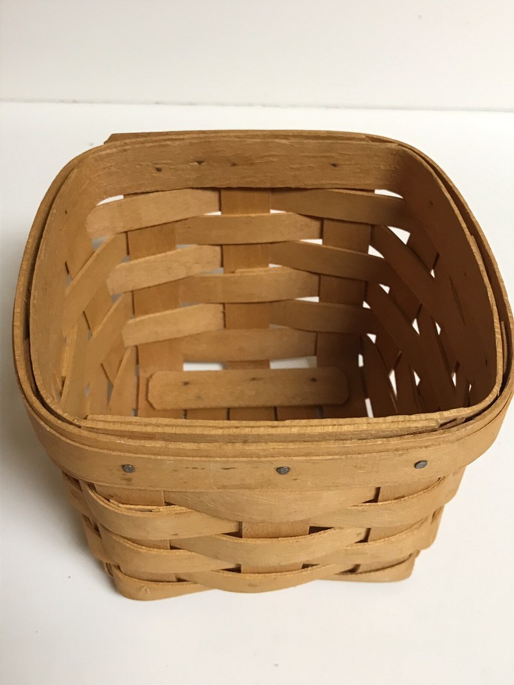 Longaberger 1997 Square Basket