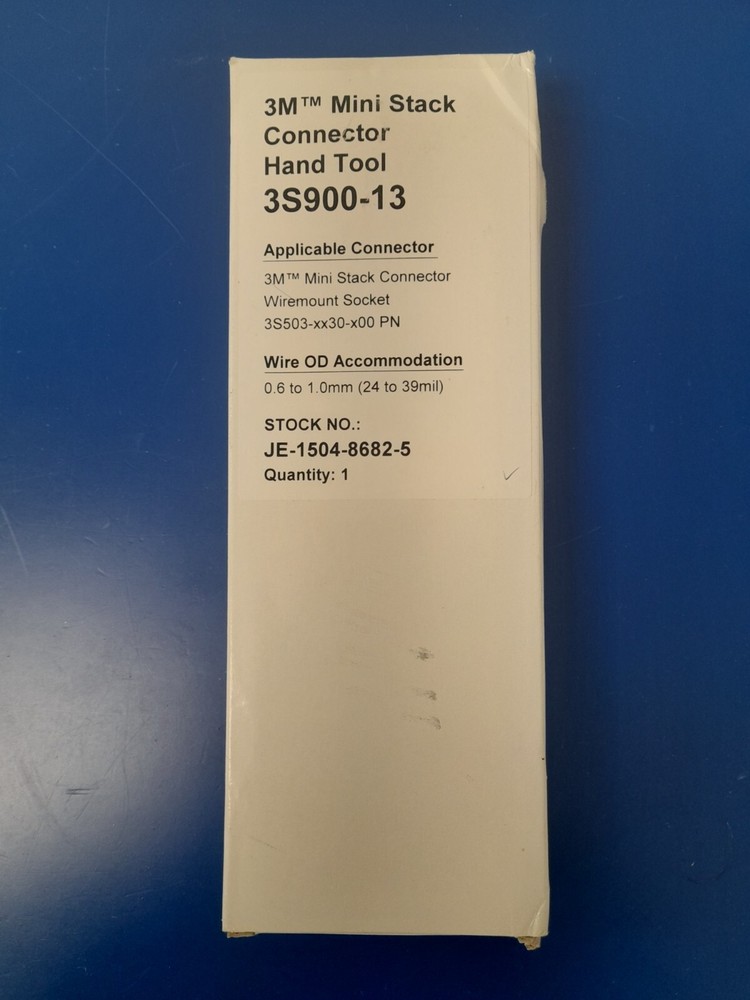 3M 3S900-13 MINI STACK CONNECTOR HAND TOOL