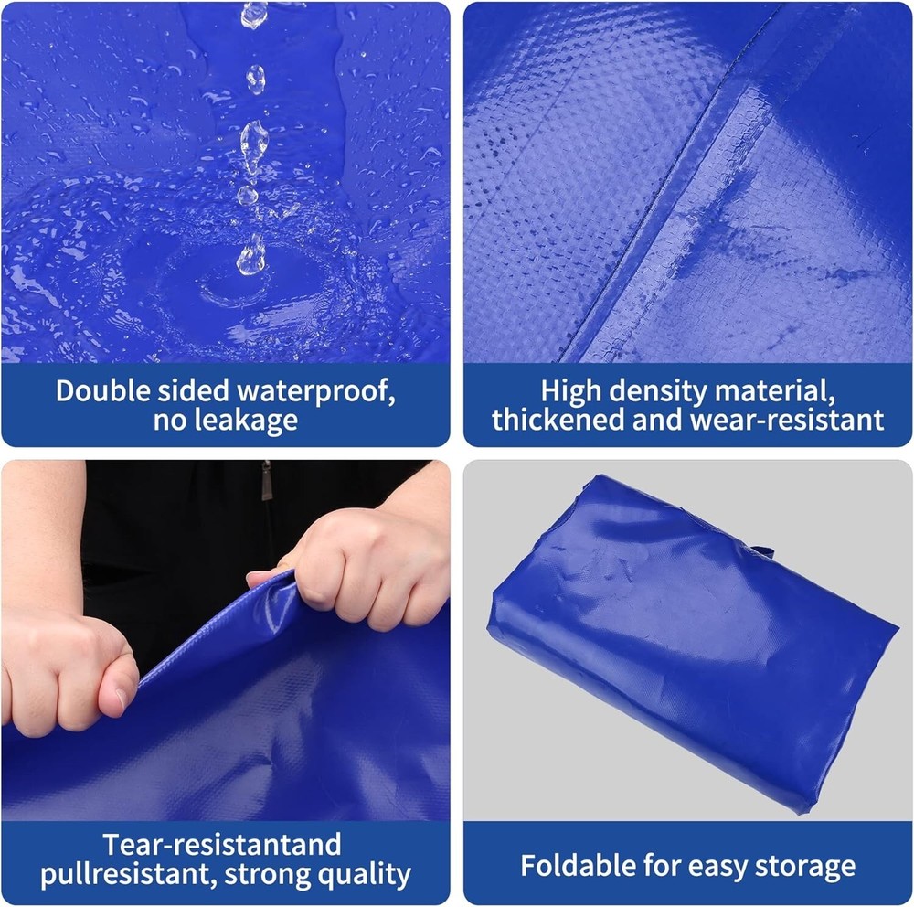 Versatile 200Gal/760L Water Storage Bladder - Durable PVC-Coated Material