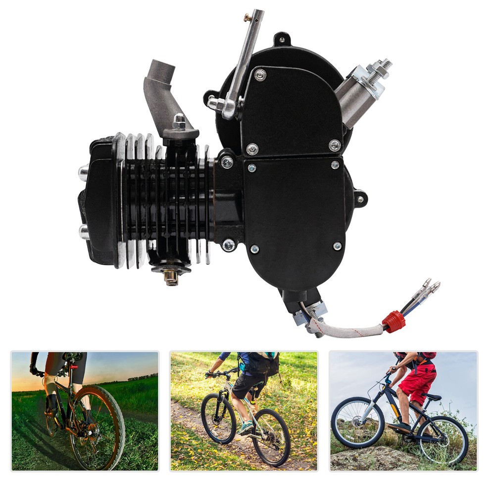 2 Stroke 80CC Bicycle Engine , Gas Motor Engine with CDI Ignition System,