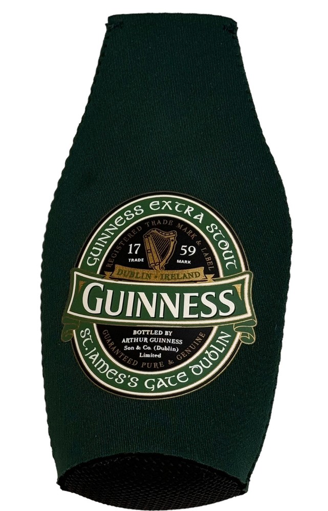 Guinness Bottle Koozie