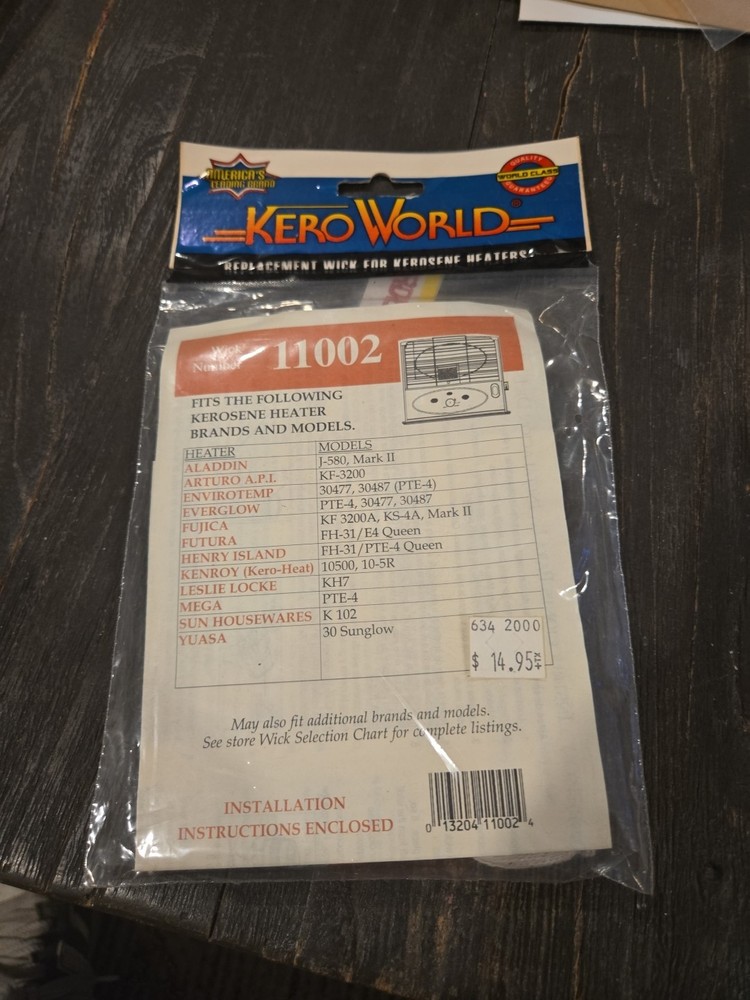 Kero World Replacement Wick #11002