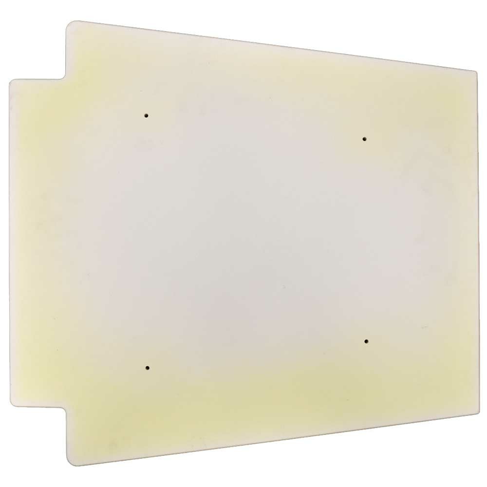 Sea Ray Boat Deck Step Panel 2012564 | Off White Starboard